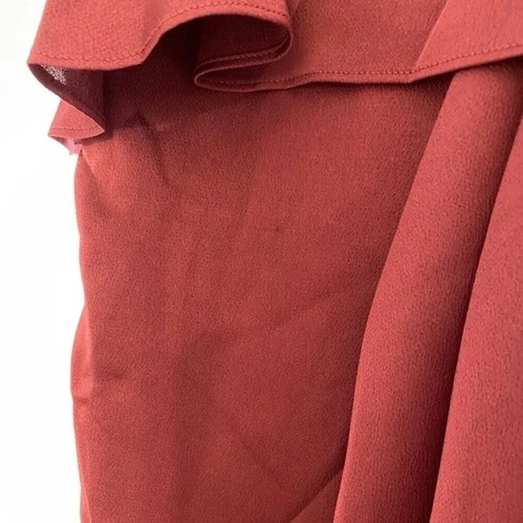 NEW, Shona Joy, Luxe Frill Tulip Hem Maxi‎ Dress - Picture 13 of 14